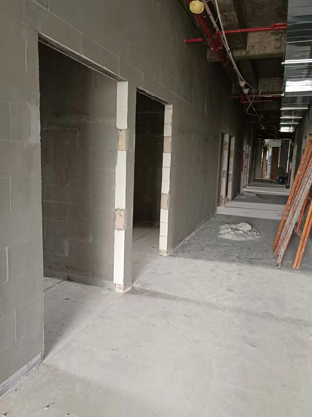 轻质砖隔墙施工图